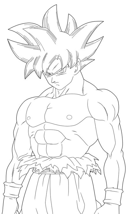 Downloaded 18383 times downloaded 27 times this week rate this stickfigure. Goku Ultra Instinct Coloring Pages, HD Png Download ...