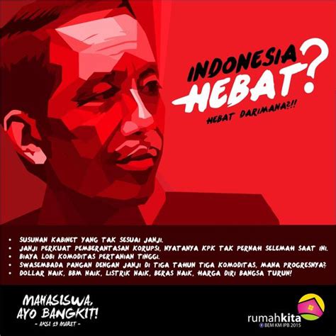 Grafik kualitas web secara gratis! Era Sontoloyo #NoHoax on Twitter: "IPB Poster "INDONESIA HEBAT DARIMANA JOKOWI ...