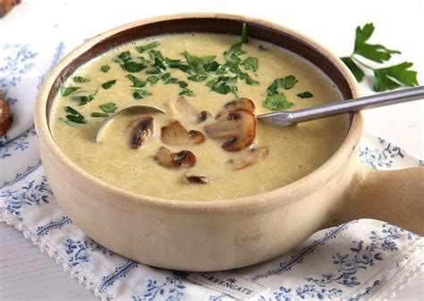 Once that's done, it's smooth sailing and everything gets thrown into the pot. Homemade Cream of Mushroom Soup