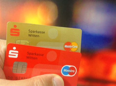 Diese benötigen wir zur absicherung ihres einkaufs bei uns im shop. Girocard oder Kreditkarte? - Sparkasse Witten