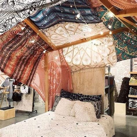 Maybe you would like to learn more about one of these? hippie bedroom on Tumblr