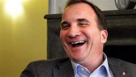 Stefan löfven is expected to be voted back in as prime minister today. Sluta mumla, börja prata, Stefan Löfven! - Elisabet Höglund