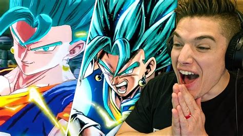Of course we're all excited for this time of the year and all hoping to pull the brand new units. VEGITO BLUE!! Dragon Ball Legends 2 Year Anniversary Reveals Reaction! - YouTube