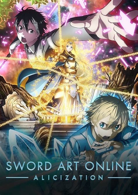 2012 andrew kaneider 99 episodes english & japanese. Sword Art Online : Alicization
