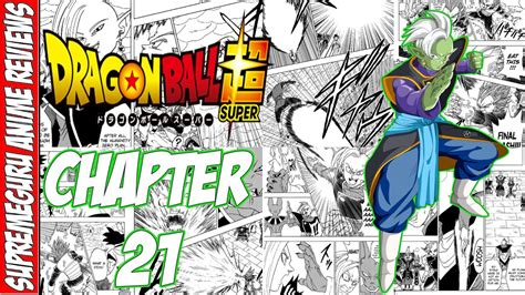 Fastest manga site, unique reading type: Dragon Ball Super Manga Chapter 21 Review - YouTube
