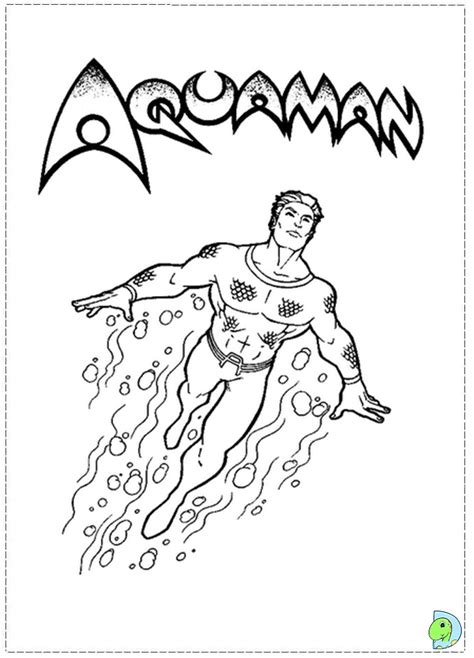 1,245 colourlovers viewed this page and think katcasey is totally splendiferous. Aquaman Coloring page- DinoKids.org