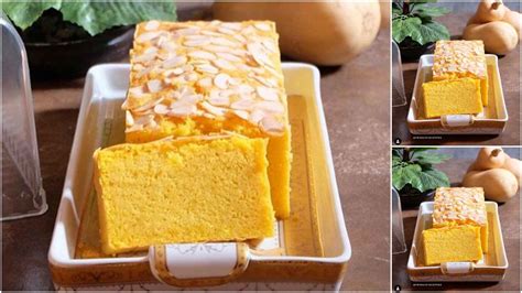 Resep bolu labu kuning panggang / coba deh 6 resep labu kuning berikut ini. Resep Cake Labu Kuning Lembut & Wangi