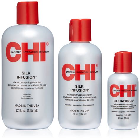 Find helpful customer reviews and review ratings for chi silk infusion, 6 fl oz at amazon.com. Pin on Hair Care