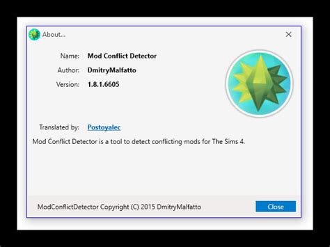 The sims 4 conflict detector is a reliable and useful tool, which gets based on gui (graphical user interface). Mod Conflict Detector - The Sims 4 Download - SimsDomination