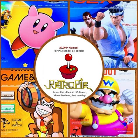 A menu will appear, click on raspbian and follow the instructions. 64GB RetroPie 4.4 SD Card - 22000+ Games 40+ Programs ...