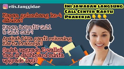 Dikutip dari cnbc indonesia, direktur eksekutif pmo kartu prakerja denni puspa purbasari mengaku tidak bisa. Kapan insentif cair? Kapan gelombang 4 dibuka? | Begini ...