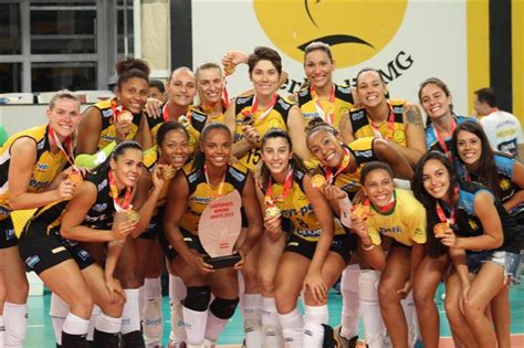 O início da prova está previsto para 3 de outubro. Melhor do Vôlei - Mineiro Feminino já tem programação definida