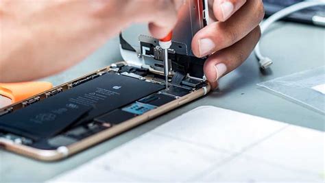 Ремонт смартфонов iPhone: распространенные поломки, их устранение