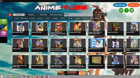 Anime tube unlimited/unleashed are gone from the xbox store. The best Windows Store apps of 2014