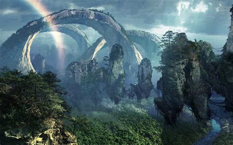Free surreal wallpapers and surreal backgrounds for your computer desktop. Fantasy nature art magic island surreal dream wallpaper ...