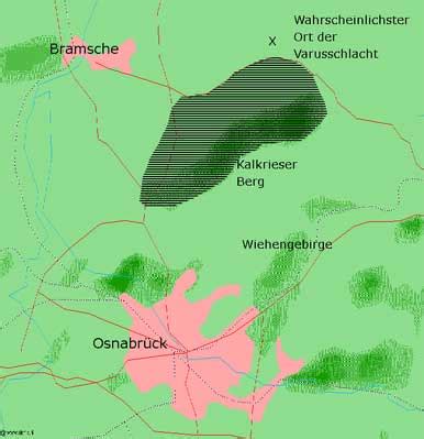 Chr.), auch hermansschlacht oder schlacht im teutoburger wald genannt, war ein wesentliches ereignis. Varusschlacht