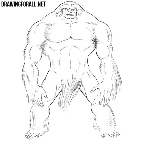 Maybe you would like to learn more about one of these? How to Draw Sasquatch