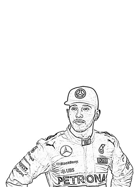 You get four free answers per game! kolorowanka Lewis Hamilton | ladnekolorowanki.pl