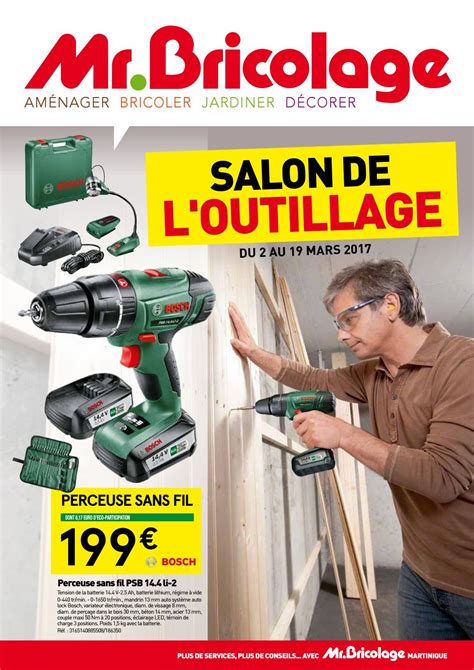 .mr bricolage, brico leclerc, la boite à outils, l'entrepôt du bricolage, brico pro et brico pro en jouant la carte de la proximité et de la ruralité, shopix, une enseigne d'outillage discount, est. Mr.Bricolage Martinique : SALON DE L'OUTILLAGE ! (du 02 au ...