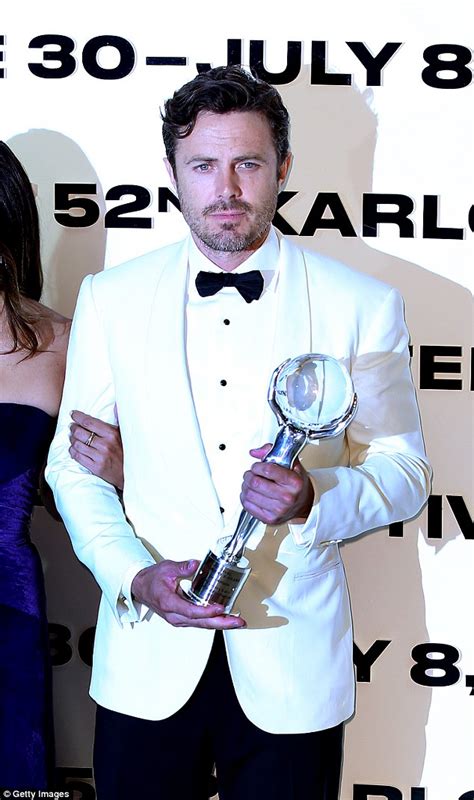 The couple welcomed a daughter in 2014 and a son in 2017. Armie Hammer says he 'misspoke' about Casey Affleck ...