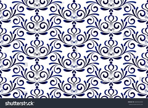 Check spelling or type a new query. Italian tile pattern blue and white, floral ornament ...