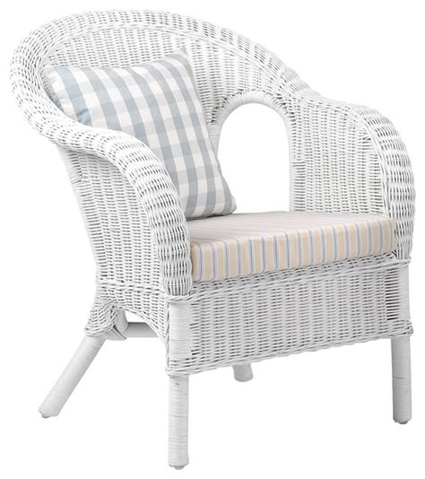 Get the best rattan white chairs from the many trustworthy vendors at alibaba.com. White Jasper Rattan Chair With Cushion - Coastal ...