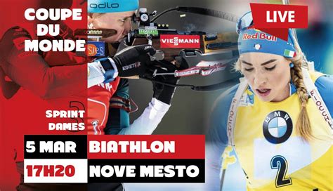 Nove mesto na morave 2021)) around the. Biathlon | Nove Mesto : Anaïs Bescond dauphine de Denise ...