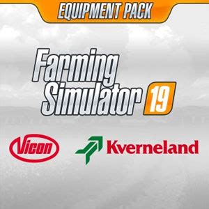 Nos coups de coeur sur les routes de france. Buy Farming Simulator 19 Kverneland & Vicon Equipment Pack ...