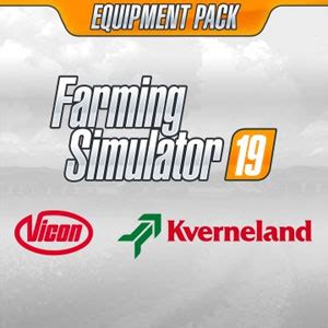 Contains 20 pieces of equipment from kverneland Buy Farming Simulator 19 Kverneland & Vicon Equipment Pack ...