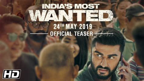 1 (the most comedian movies in this list top 10 comedy movies of bollywood ). India's Most Wanted (2019-Movie) : Bollywood Film