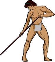 The greek javelin, though primarily used for war and hunting, was a recognizable icon within the end of the greek javelin could be pointed or blunt. Olympics - Greece