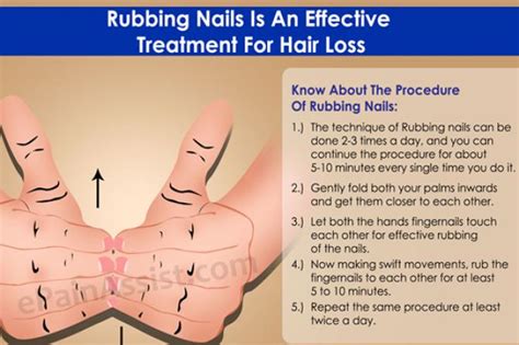 This will help make your hair stronger. The Science Behind Rubbing Fingernails Yoga That Stop Hair ...