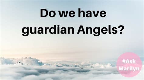 Do we have guardian Angels? - YouTube