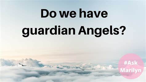 Ultimately we are all spiritual beings having a human experience in these bodies. Do we have guardian Angels? - YouTube