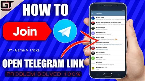 A group link in telegram can be easily found after you've created a conversation with several members. How To Join Telegram Group || Open Telegram Link || by ...