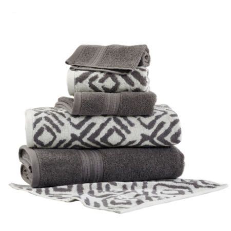 Get the best deal for j. JCPenney Home Phoenix Yarn Dyed Bath Towels Bath Towel ...