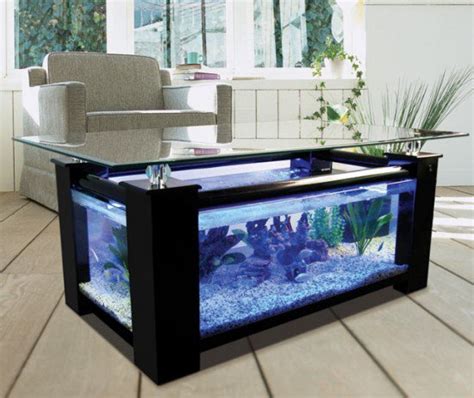 3 top 8 fish tank coffee table for 2021. 12 Creative Coffee Tables to Spice up Your Home Decor ...