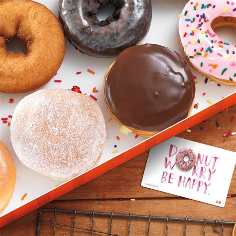 Dunkin donuts gift card deals 2019 you can purchase anything on the dunkin' donuts menu with a dd card, including doughnuts, hot drinks, iced drinks, frozen drinks, sandwiches/wraps, baked goods, and other food items such as hash browns. Restaurant of the Week: Dunkin' Donuts | Hollywood Chamber ...