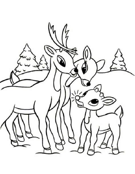 The reindeer is the subject of our free and printable coloring pages. Free Printable Reindeer Coloring Pages For Kids