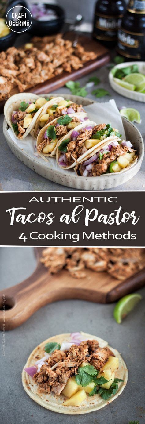 The best instant pot chicken recipes to make dinner quick, easy and delicious! Tacos al Pastor | Recipe | Tacos al pastor, Recipes, Al ...