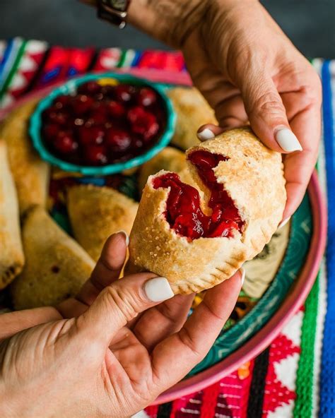 Maybe you would like to learn more about one of these? Taste of Home on Instagram: "These sweet Cherry Empanadas ...