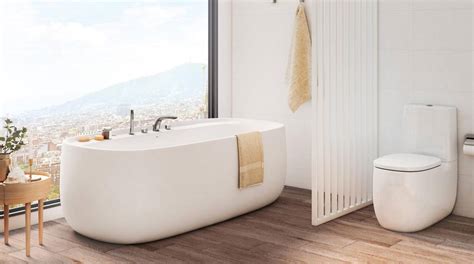 Catalogue and online store bathrooms and toilets. Latest ideas to choose the right bathtub design | Roca Life