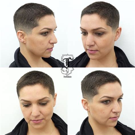 We did not find results for: Chic Brunette Buzz Cut with Fade | See how to style ...