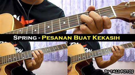 Pesanan buat kekasih terbaru gratis dan mudah dinikmati. Spring - Pesanan Buat Kekasih (Instrumental/Full Acoustic ...