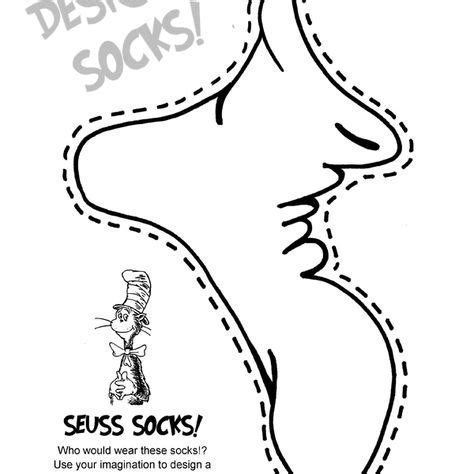 Cat colouring pages activity village. Dr Seuss Fox in Socks Coloring Pages Designer Socks - Free ...