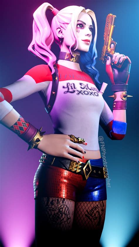 Mrshlapa female character harley quinn fortnite. Harley Quinn Fortnite Wallpapers - Wallpaper Cave