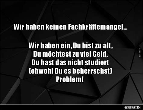 Wir müssen nicht, wir brauchen nicht, wir wollen einfach heiraten! Wir haben keinen Fachkräftemangel... Wir haben ein, Du ...