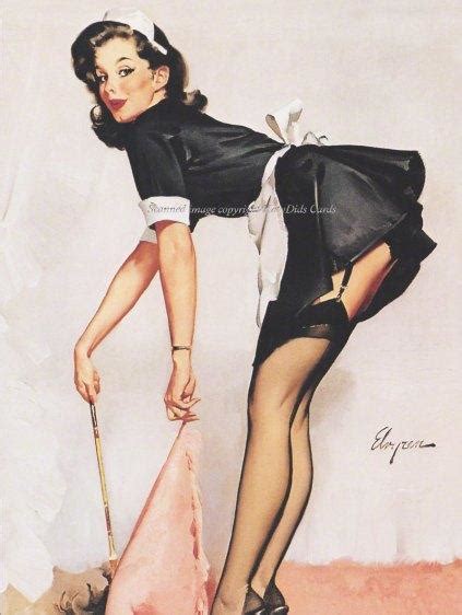 She is depicted as a lady in an apron with a red headscarf. The French Maid - A Quick History of the Domestic Diva ...