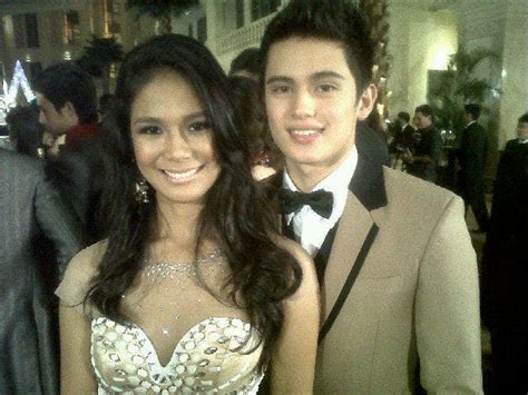 She didn't mention any name but many believe she is referring to heaven peralejo and kiko estrada. Star Magic Ball 2011 - Devon Seron and James Reid (Photos ...