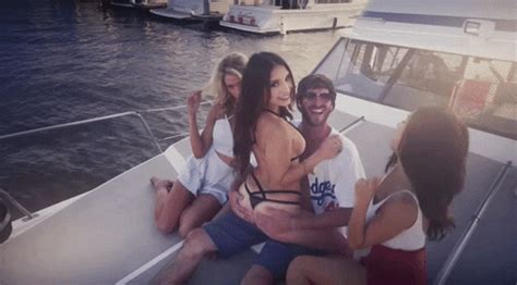 Enjoy family creepshots #7 (55 pics) pictures and videos. Boat Yacht GIF by Lil Dicky - Find & Share on GIPHY